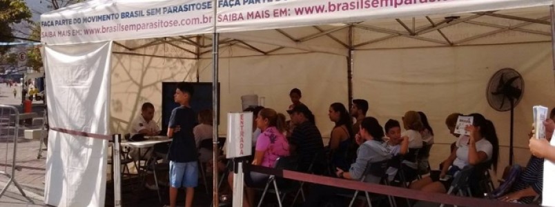 Jornada destaca importncia de preveno e tratamento da parasitose